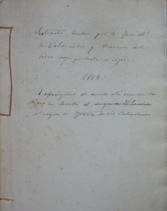 Valdenebro and Cisneros. Manuscript