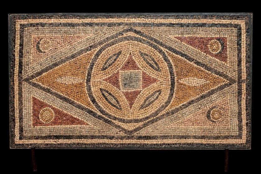 Mosaico romano S IV-V d.C