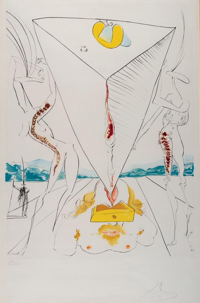 Salvador Dalí. El filófoso aplastado por el Cosm