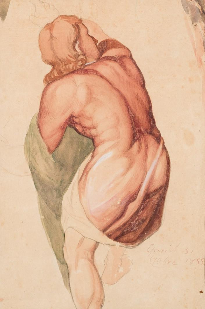 Vicente Palmaroli. Anatomía