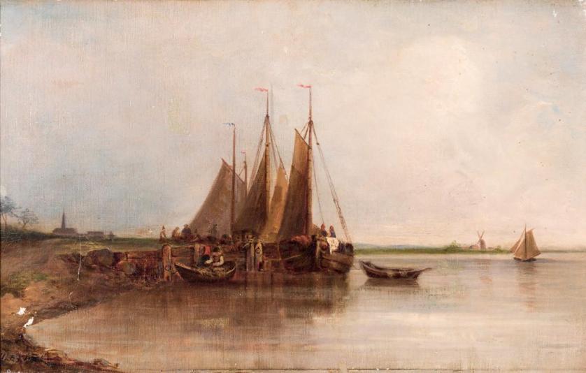 J. A. Nöel. Navegando por el canal