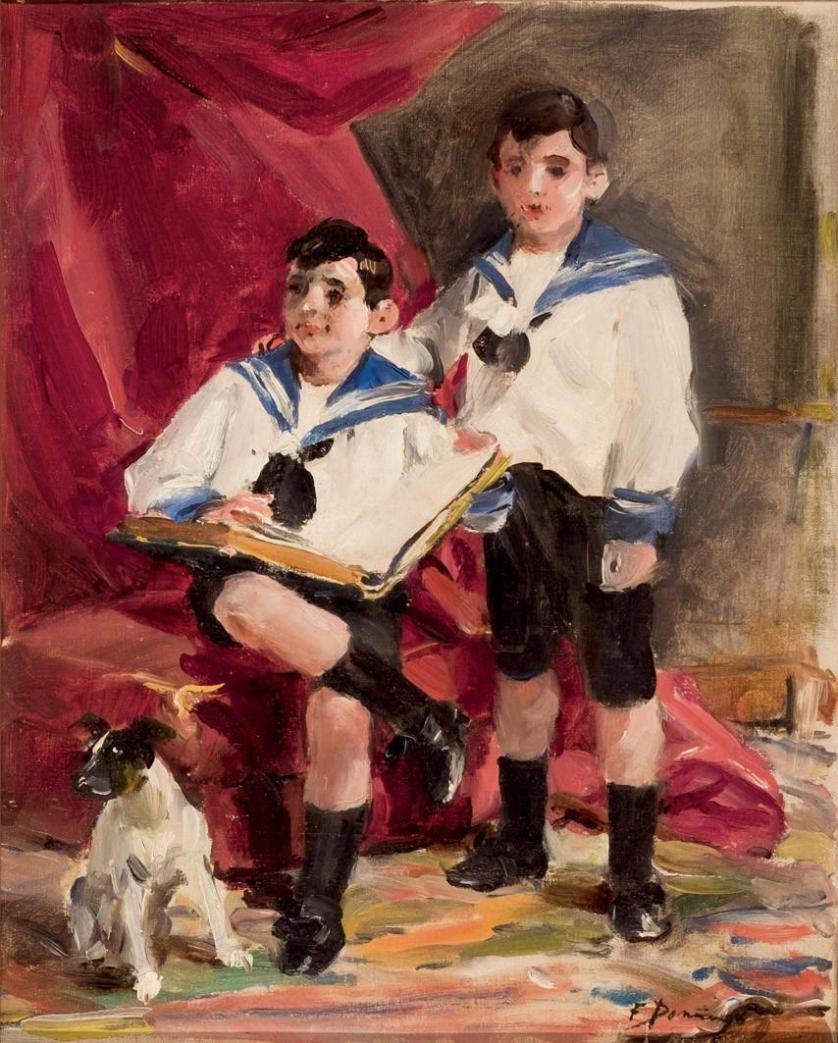 Francisco Domingo Marques. artist sons