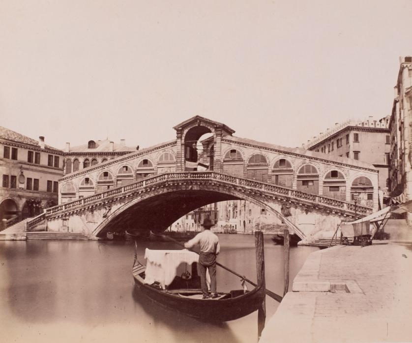 Antiguas vistas de Venecia