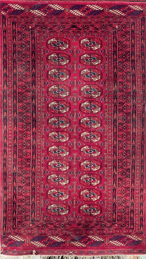 Alfombra Bukhara de lana