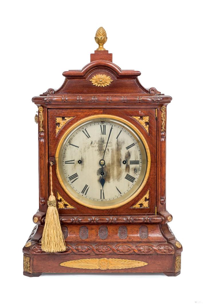 Reloj Bracket de estilo Victoriano, J. R Losada