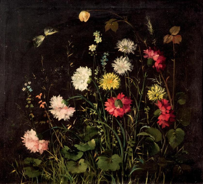 Felipe Checa. Flores (1891)