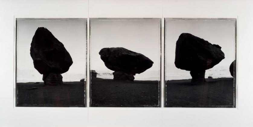 Mark Kleet. Balancing rocks, 1986