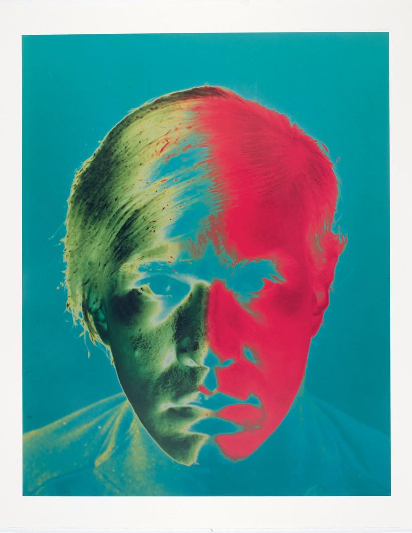 Philippe Halsman. Warhol Photographs