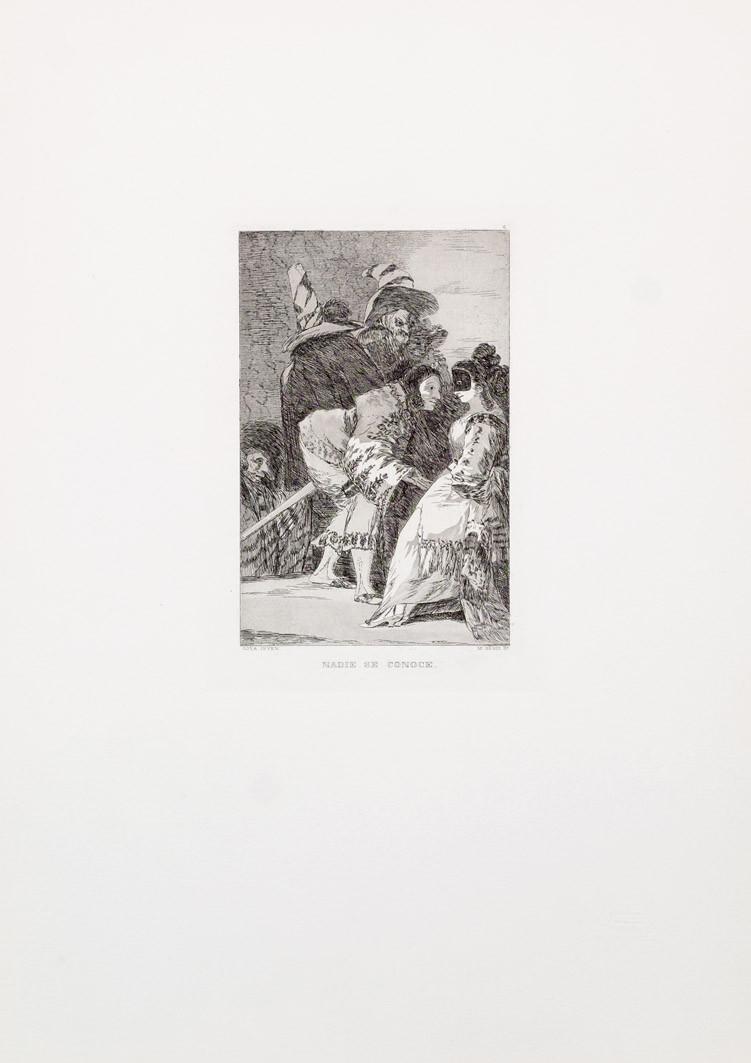 Seguí y Riera. Los Caprichos de Goya