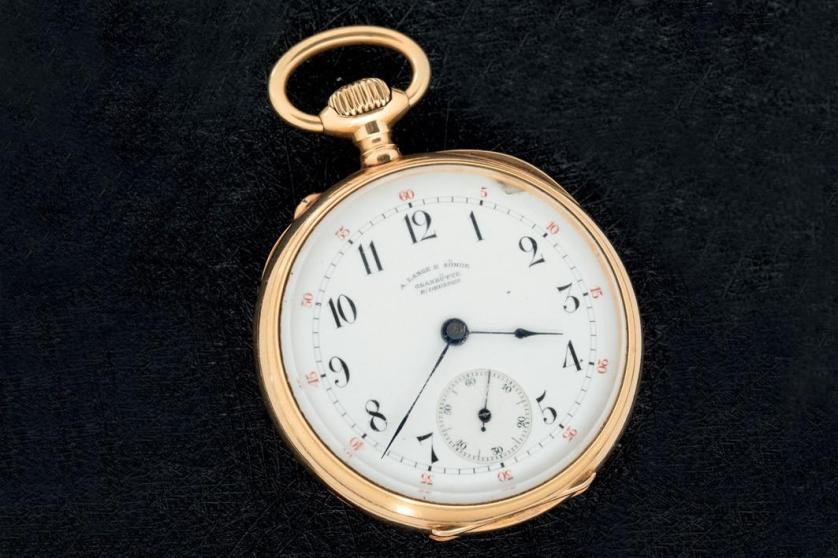 Reloj A.Lange&Söhne, Glashüte de oro,