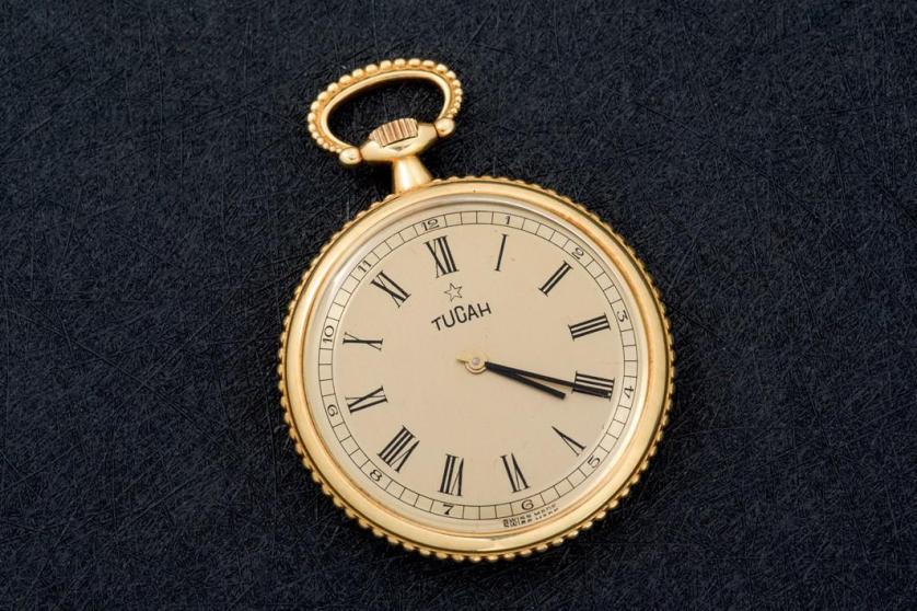 Reloj lepine marca Tucah de oro