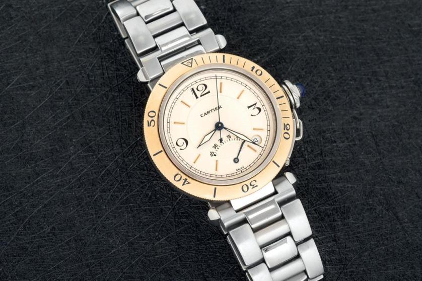 Cartier Pasha mens automatic watch