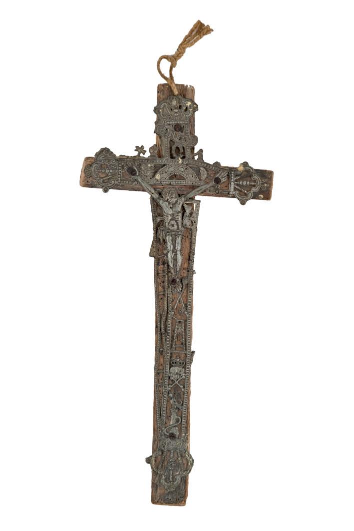 colonial crucifix