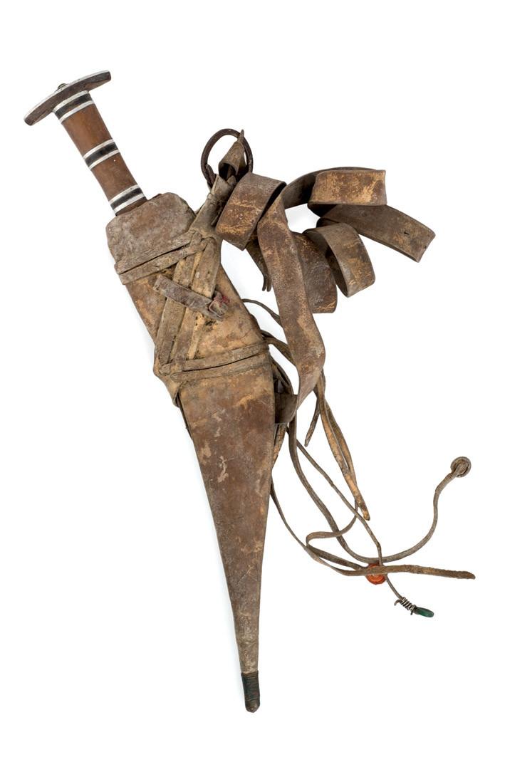 Cuchillo Afar. Etiopía