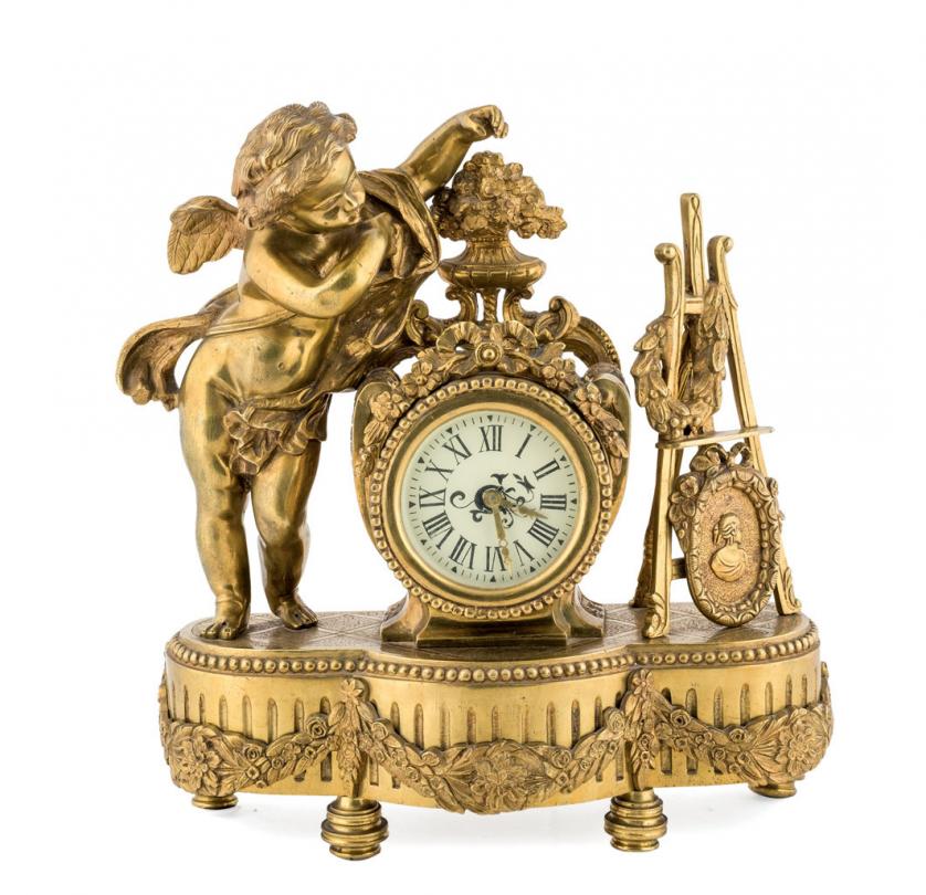 Reloj de sobremesa Napoleón III