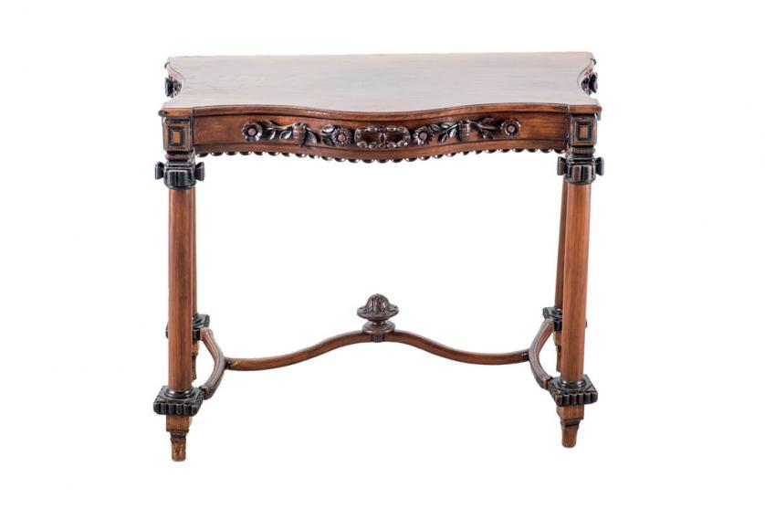 rosewood console
