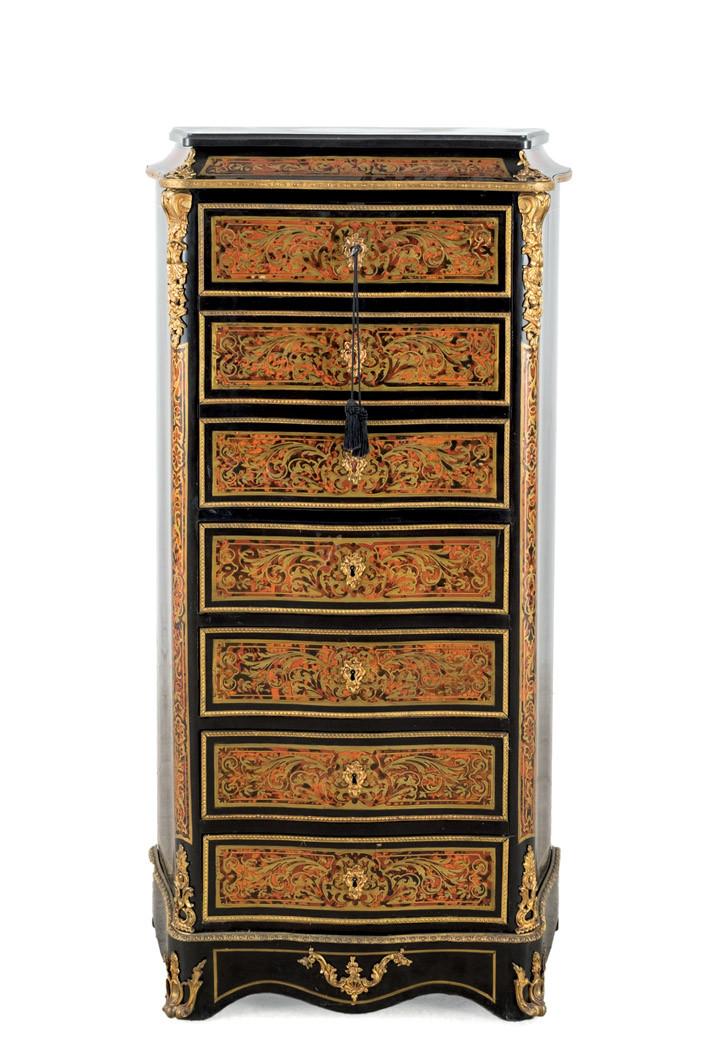 Cabinet Boulle style