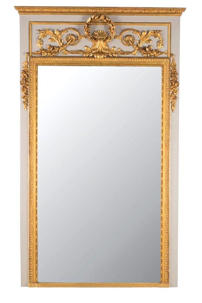Importante espejo trumeau