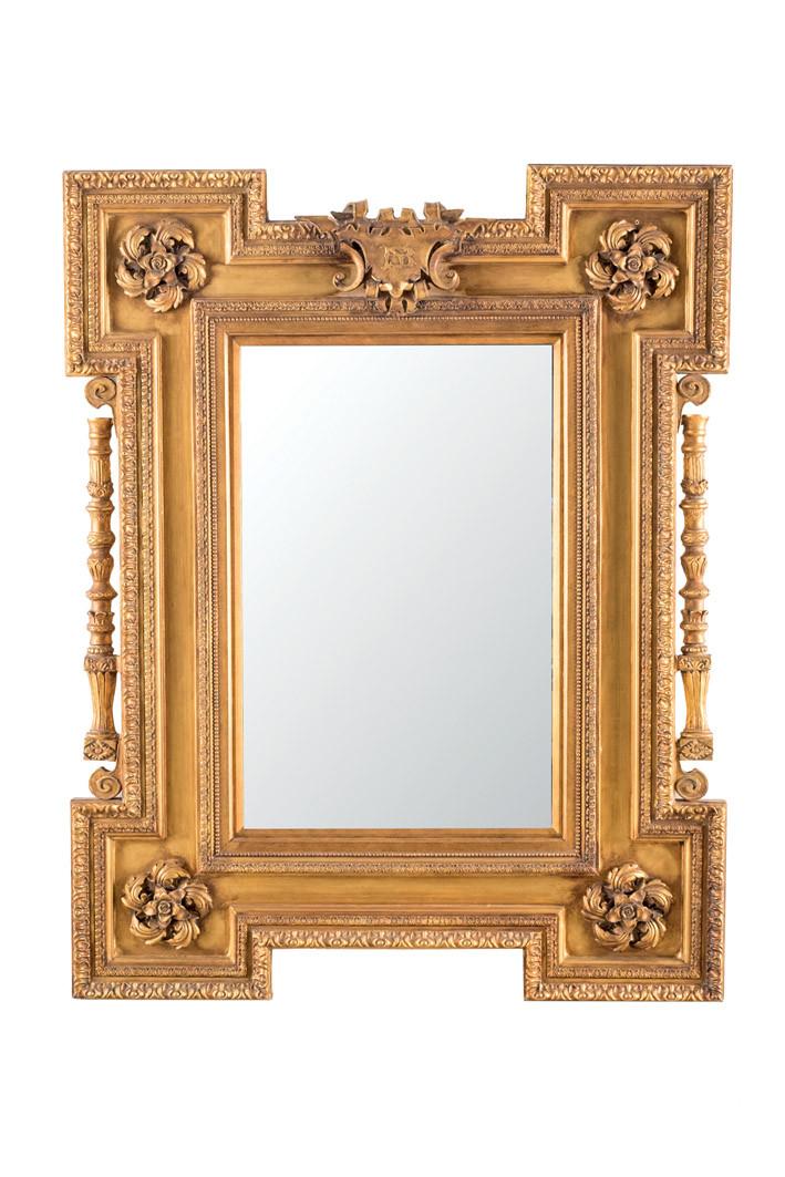 Large rectangular mirror