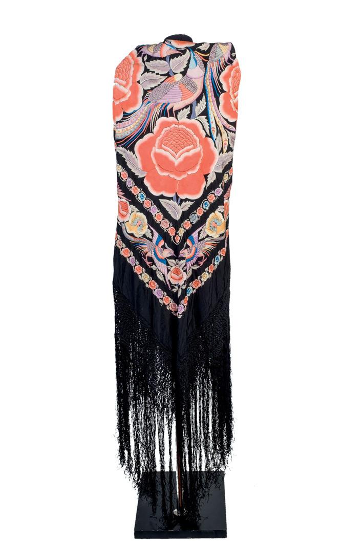 manila shawl