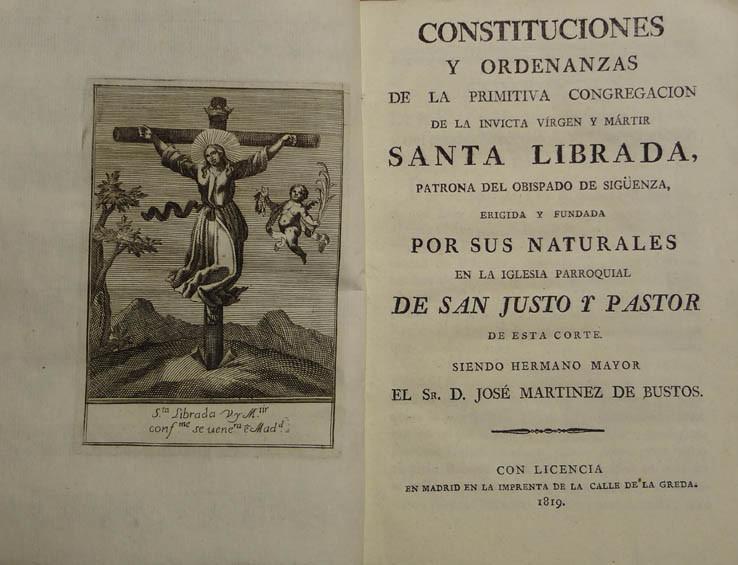 Constitutions Congregation Sta. Librada