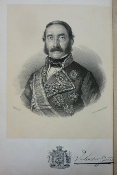 Biography of Lieutenant Don Valentín Ferraz