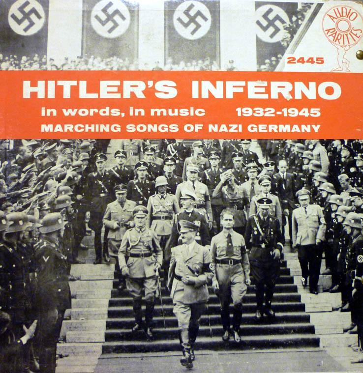 Hitler´s Inferno. Marching songs (disco)