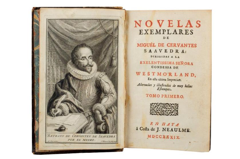 Cervantes. exemplary novels