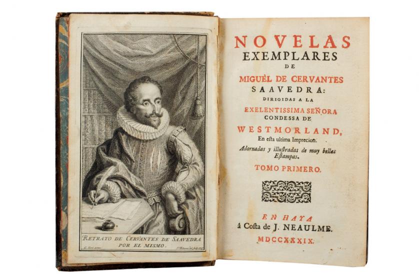 Cervantes. Novelas exemplares