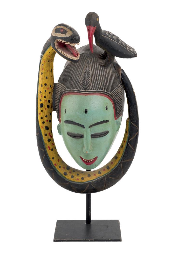 Mask of the Guro ethnic