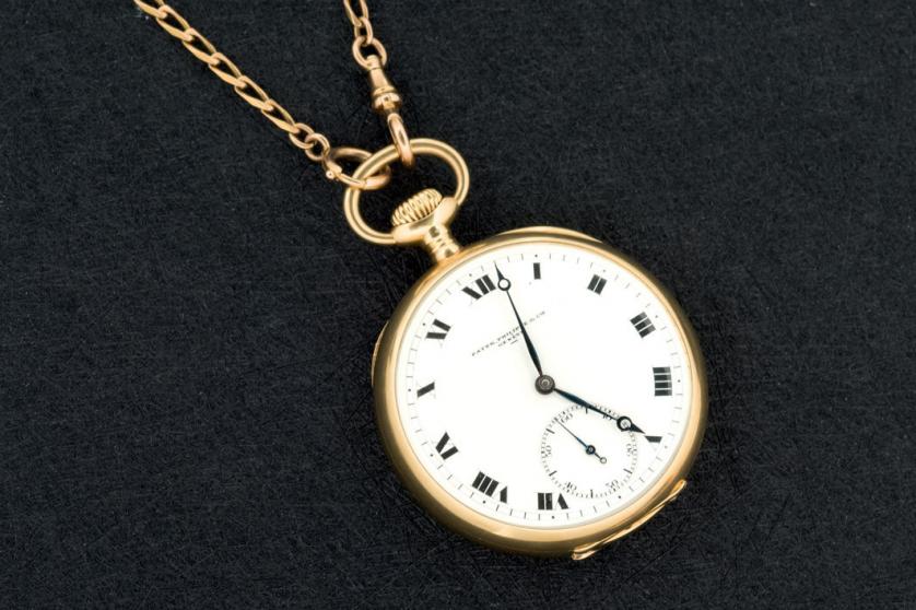 Reloj Patek Philippe Nº 176920 con leontina