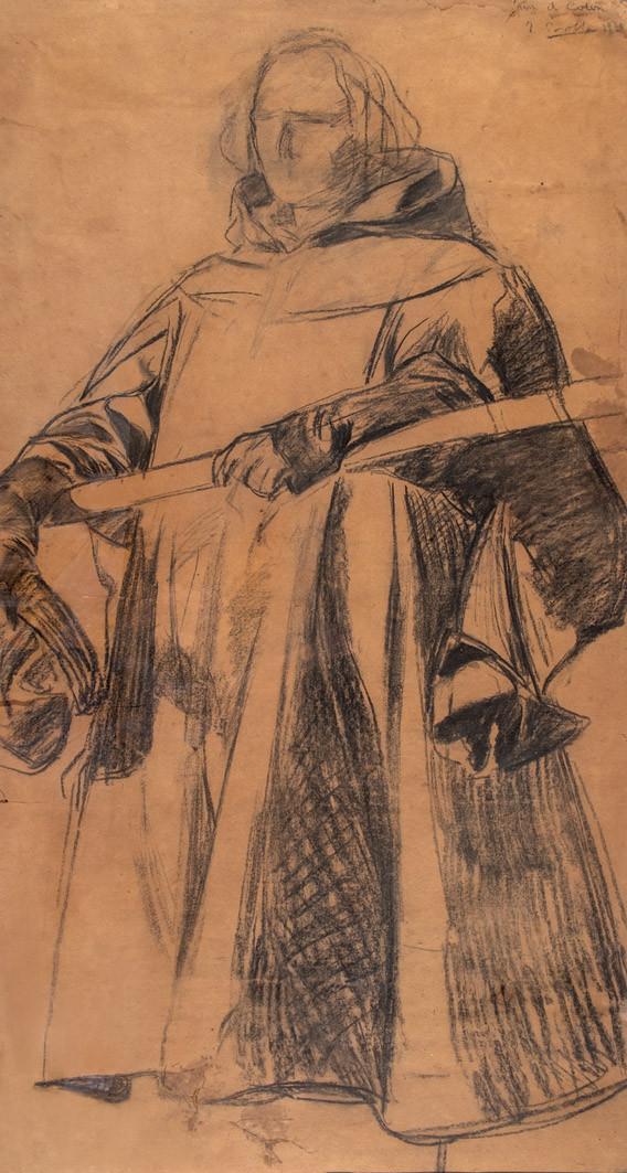 Joaquin Sorolla. Sketch for Colon (1910)
