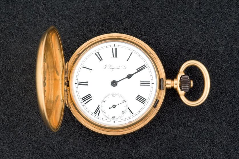 Reloj de bolsillo J. Siegrist & Co
