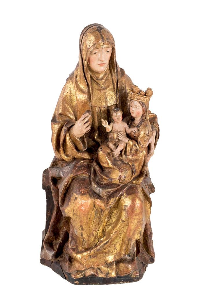 Santa Ana, La Virgen y el Niño