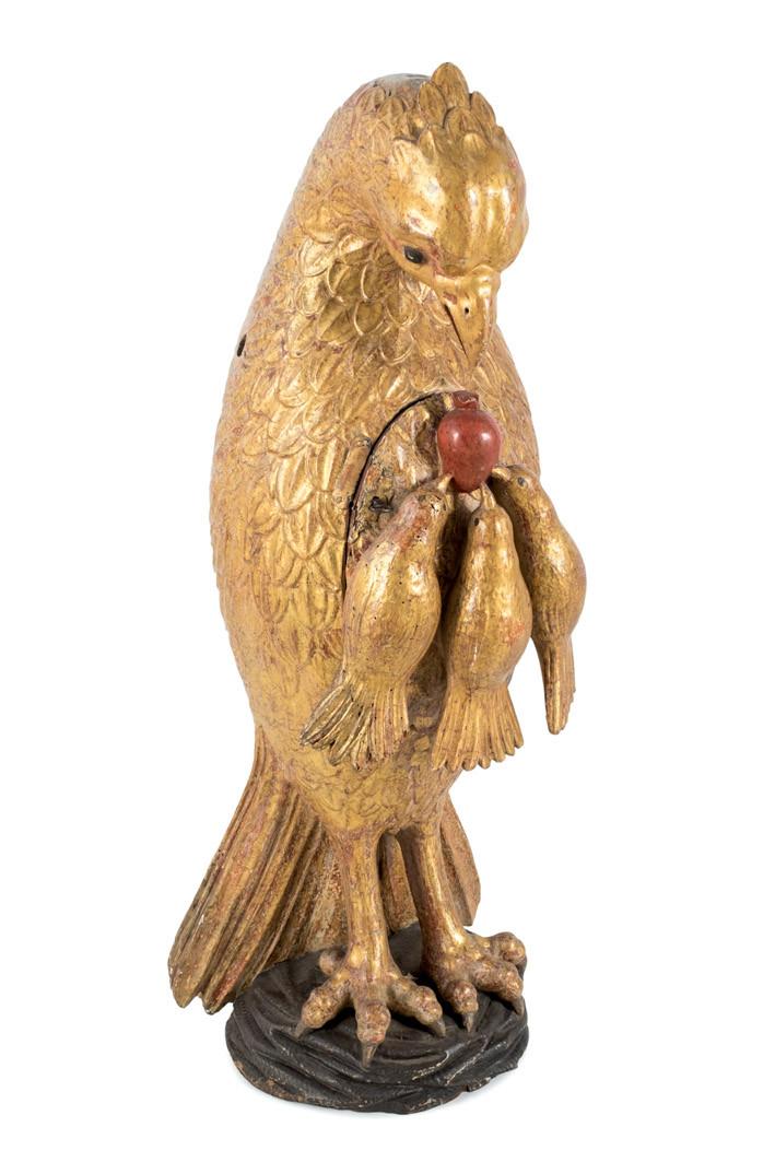tabernacle in the shape of a bird