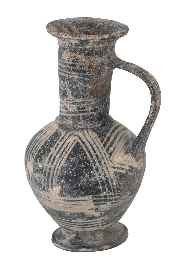 Vaso chipriota Bilbil circa 1400 a.C