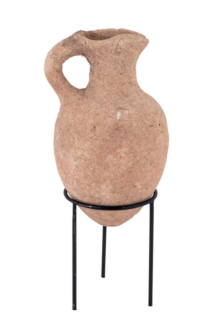 Jarra cananita de cerámica 1850-1550 a.C.