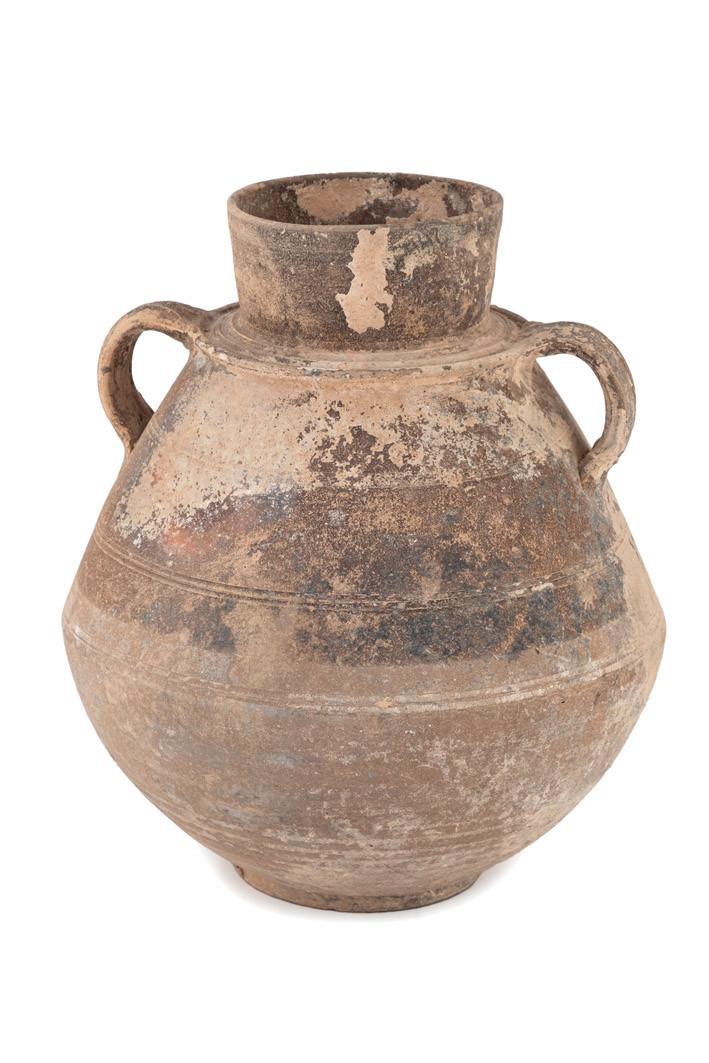 Ánfora griega de cerámica 300 a. C.