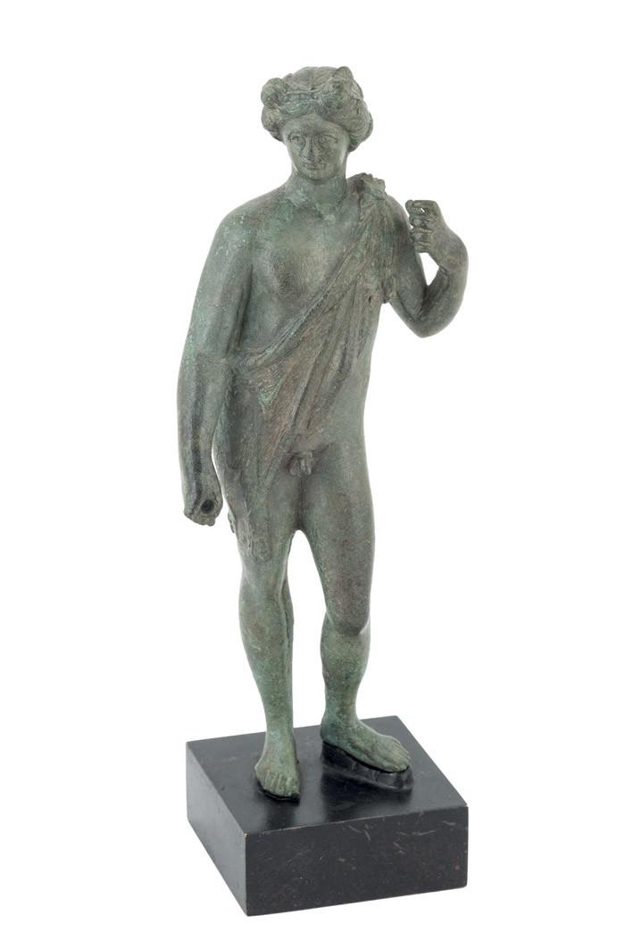 Estatua de Dionisos, Roma S. I-II d.C
