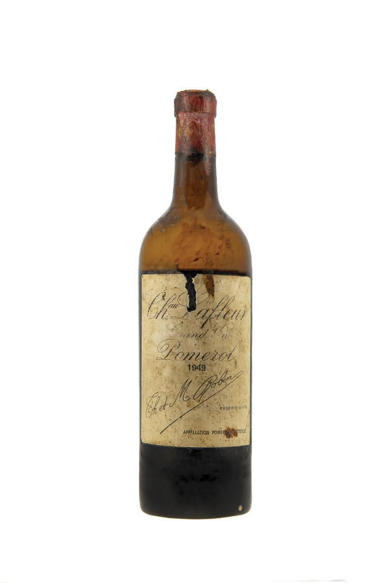 Botella de Château Lafleur 1949 Pomerol