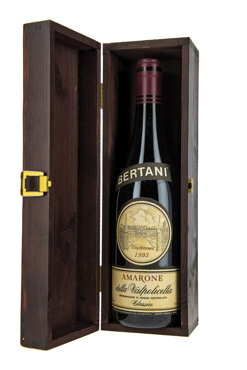 Bottle of Bertani Winery, 1993