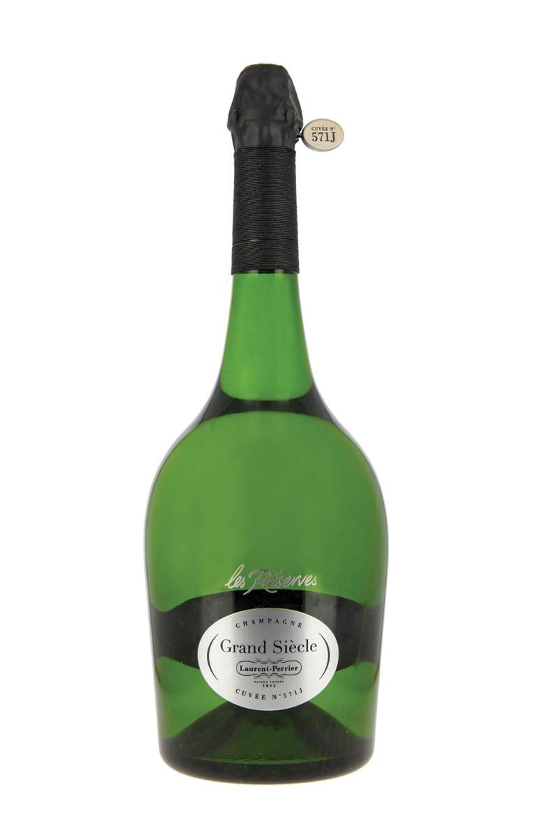Magnum double champagne bottle Grand Siècle