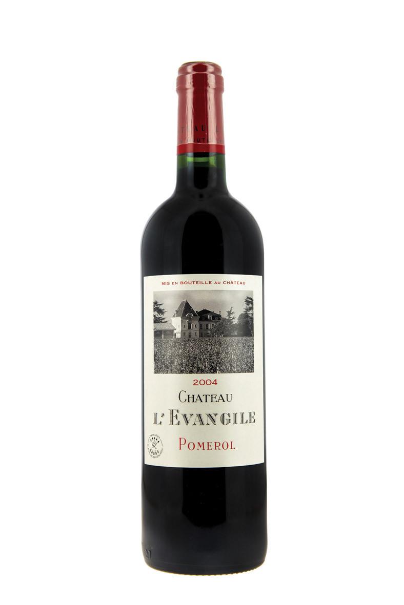 3 bottles from Château L&#39;&#39;Évangile, 2004