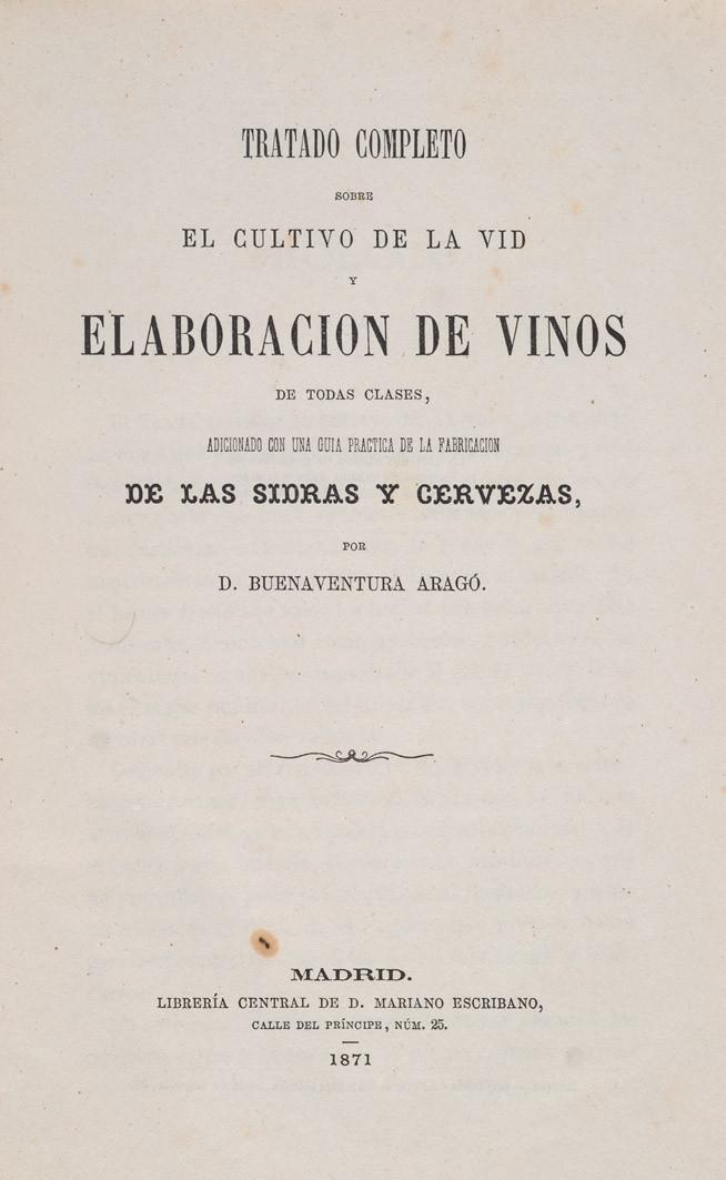 Aragó. Elaboración de vinos