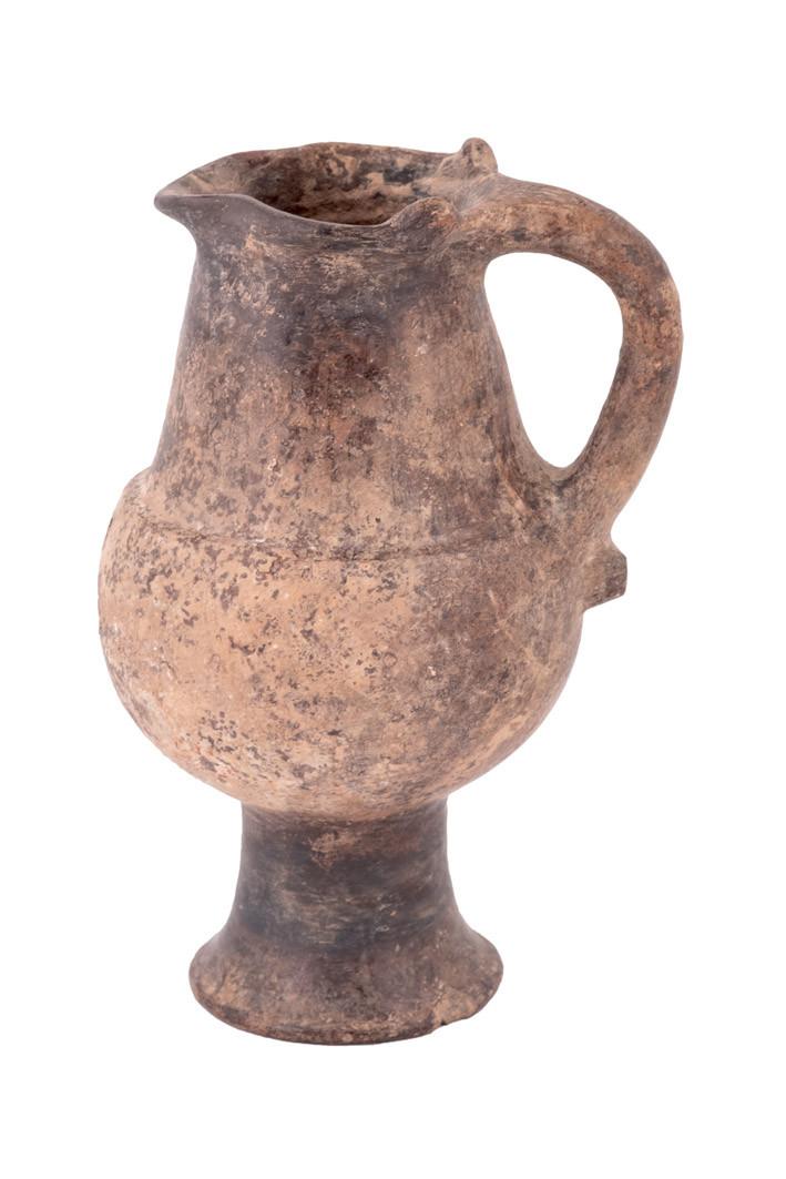 Phoenician clay jug