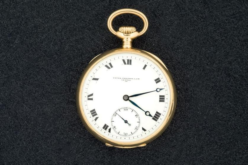 Reloj de bolsillo Patek Philippe de oro