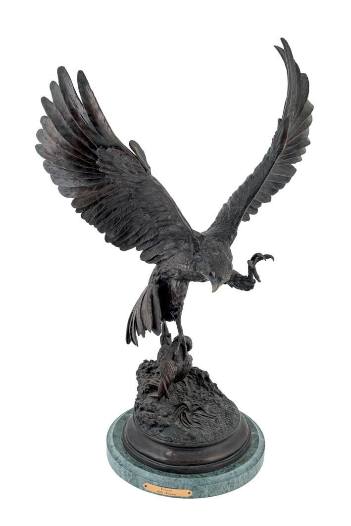 Águila de bronce