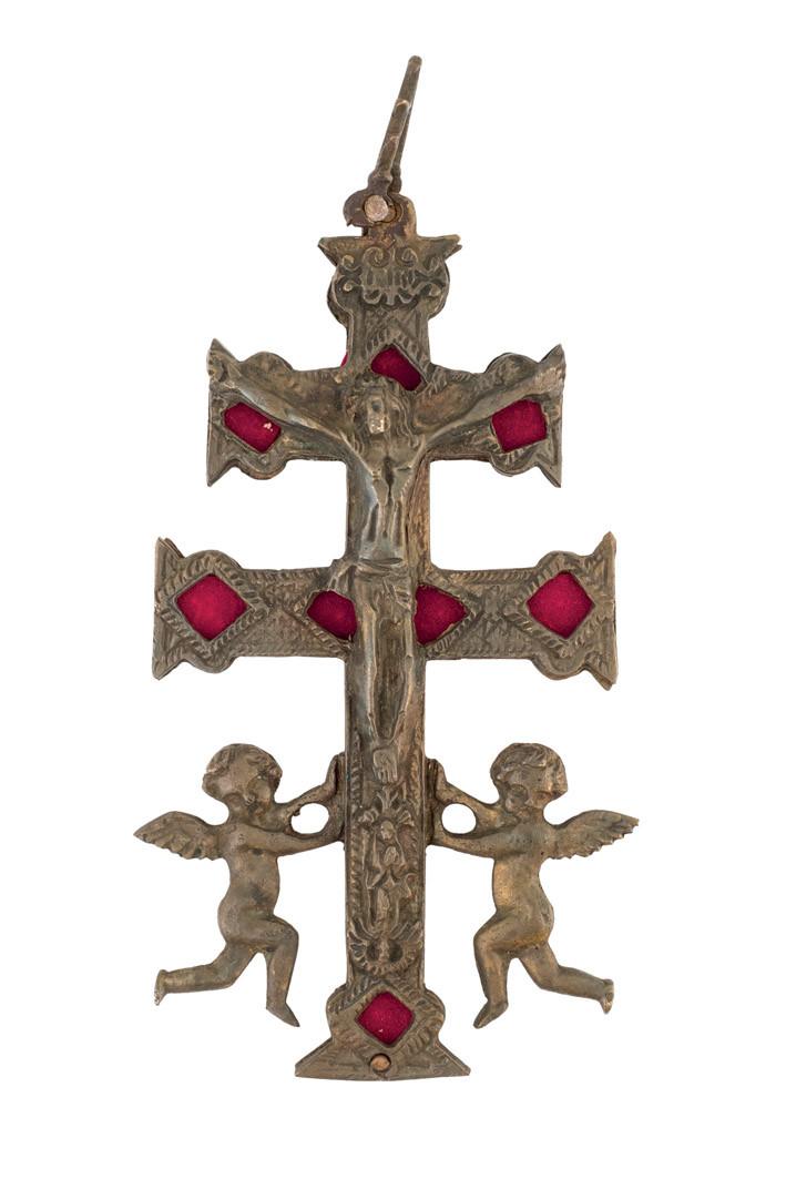Cruz de Caravaca. S. XVIII - XIX