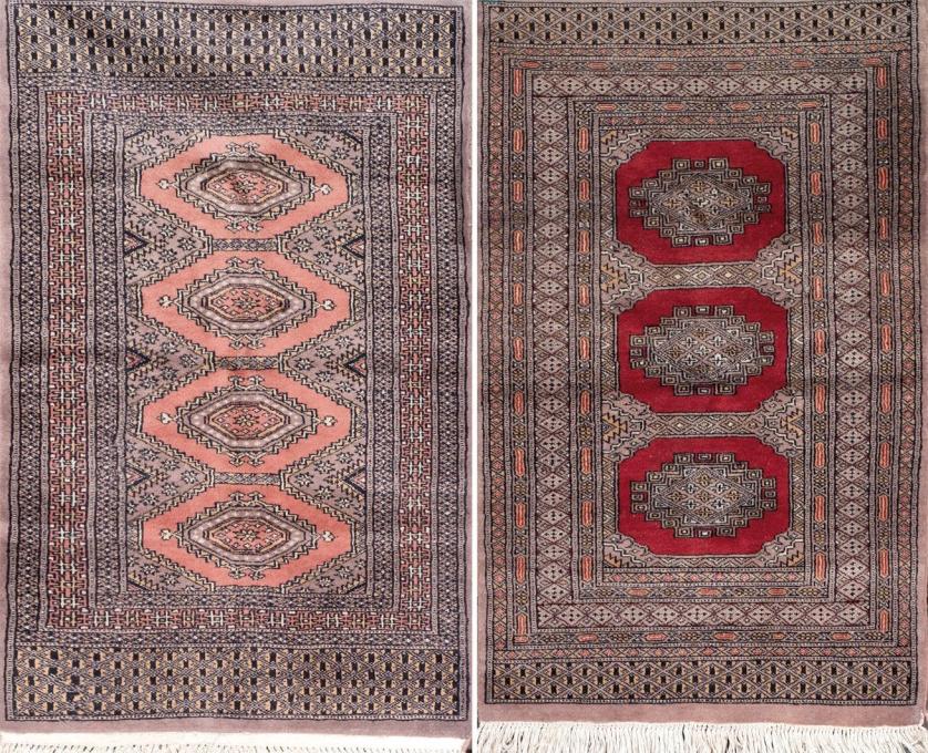 Dos alfombras orientales
