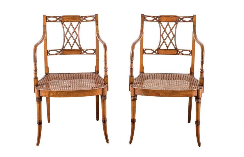 four chairs
